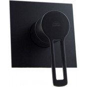Смеситель для душа  Paffoni Ringo, черный матовый RIN010NO/M