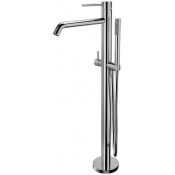 Смеситель для ванны с душем Paffoni Light, хром LIG032CR