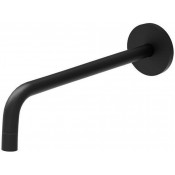 Излив Paffoni Light, черный матовый ZBOC045NO