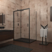 Душевой уголок Veconi Rovigo 140х90 RV046B-14090-01-C5