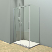 Душевой уголок Veconi Rovigo 130х80 RV071-13080PR-01-19C4