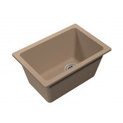 Врезная кухонная мойка Ewigstein 2540 31х46 см, топаз