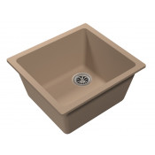 Врезная кухонная мойка Ewigstein 3540 42х46 см, топаз