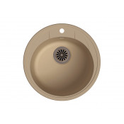 Мойка круглая Ewigstein Elegant R45 48,4x48,4 см, топаз