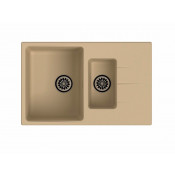 Кухонная мойка Ewigstein Gerd 60KF 78х50 см, топаз