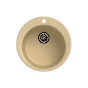 Мойка круглая Ewigstein Rund 45 50х50 см, бежевый