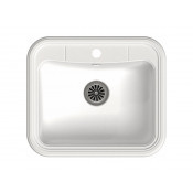 Кухонная мойка Ewigstein Antik 60 60х52 см, иней