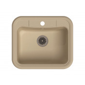 Кухонная мойка Ewigstein Antik 60 60х52 см, топаз