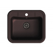 Кухонная мойка Ewigstein Antik 60 60х52 см, шоколад