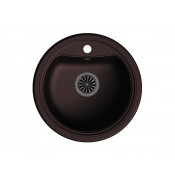 Кухонная мойка Ewigstein Antik R50 52х52 см, шоколад