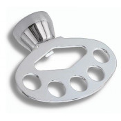 Держатель для зубной пасты и щеток Novaservis Metalia 3 6344.0