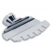 Держатель для зубной пасты и щеток Novaservis Metalia 3 6374.0