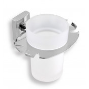 Держатель для стакана и зубных щеток Novaservis Metalia 12 0249.0