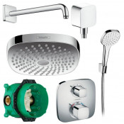 Душевой набор Hansgrohe Croma Select E Ecostat 27294000