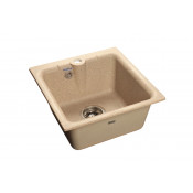 Мойка кухонная GranFest Practik GF-P420 песочный
