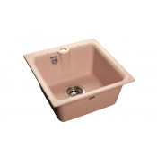 Мойка кухонная GranFest Practik GF-P420 розовый