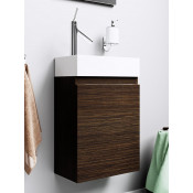 Тумба под раковину Aqwella Leon Ln-MP.01.04/VM венге магия