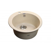 Мойка кухонная GranFest Rondo GF-R480 бежевый