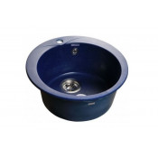 Мойка кухонная GranFest Rondo GF-R480 синий