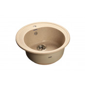 Мойка кухонная GranFest Rondo GF-R510 песочный