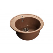 Мойка кухонная GranFest Rondo GF-R510 терракот