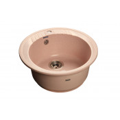 Мойка кухонная GranFest Rondo GF-R520 розовый