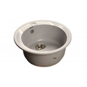 Мойка кухонная GranFest Rondo GF-R520 серый