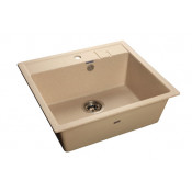 Мойка кухонная GranFest Quadro GF-Q560 бежевый