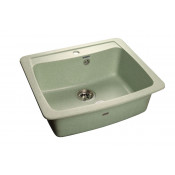 Мойка кухонная GranFest Standart GF-S605 салатовый