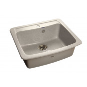 Мойка кухонная GranFest Standart GF-S605 серый