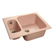 Мойка кухонная GranFest Standart GF-S615K светло-розовый