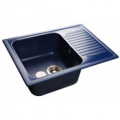 Мойка кухонная GranFest Standart GF-S645L синий