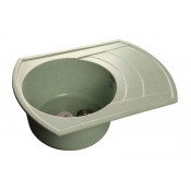 Мойка кухонная GranFest Rondo GF-R650L салатовый