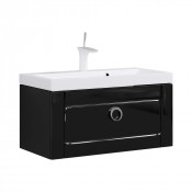 Тумба под раковину Aqwella Infinity Inf.01.08/001/BLK черный