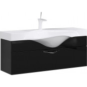 Тумба под раковину Aqwella Broadway Brw.01.10/001/BLK черный