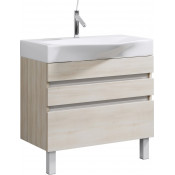 Тумба под раковину Aqwella Bergamo Ber.01.08/n/A акация