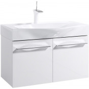 Тумба под раковину Aqwella Milan Mil.01.08/W