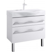 Тумба под раковину Aqwella Milan Mil.01.08/2n/W