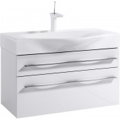 Тумба под раковину Aqwella Milan Mil.01.08/2/W