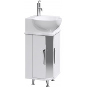 Тумба угловая под раковину Aqwella Дельта Del.01.04