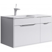 Тумба под раковину Aqwella Malaga Mal.01.09/L левая