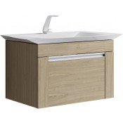 Тумба под раковину Aqwella Simphony Sim.01.07/1 дуб сонома