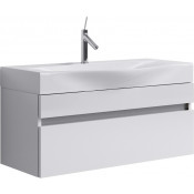Тумба под раковину Aqwella Bergamo Ber.01.10/n/W белый