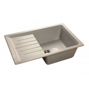 Кухонная мойка GranFest Practik GF-P760L 76х50 см, серый