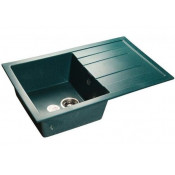 Кухонная мойка GranFest Quadro GF-Q780L 78х50 см, зеленый
