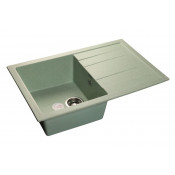 Кухонная мойка GranFest Quadro GF-Q780L 78х50 см, салатовый