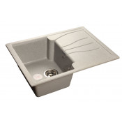 Мойка кухонная GranFest Standart GF-S680L 68x50 см, серый