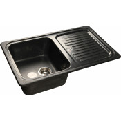 Мойка кухонная GranFest Standart GF-S780L черный