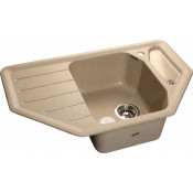 Мойка кухонная GranFest Corner GF-C800E песочный