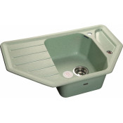 Мойка кухонная GranFest Corner GF-C800E салатовый